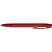 uma® CORAL frozen Drehkugelschreiber, rot