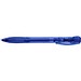 uma® FANTASY transparent Druckkugelschreiber, blau