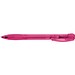 uma® FANTASY transparent Druckkugelschreiber, magenta