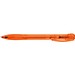 uma® FANTASY transparent Druckkugelschreiber, orange