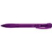 uma® FANTASY transparent Druckkugelschreiber, violett