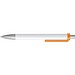 uma® FASHION K transparent SI Druckkugelschreiber, orange