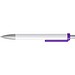uma® FASHION K transparent SI Druckkugelschreiber, violett