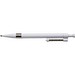 uma® FLEXI M Druckkugelschreiber, weiss