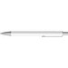 uma® GROOVE RECY Druckkugelschreiber, weiss