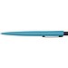 uma® LUMOS M GUM Druckkugelschreiber, hellblau