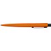 uma® LUMOS M GUM Druckkugelschreiber, orange