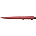 uma® LUMOS M GUM Druckkugelschreiber, rot