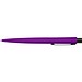 uma® LUMOS M GUM Druckkugelschreiber, violett