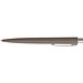 uma® LUMOS STONE Druckkugelschreiber, braun