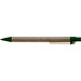 uma® PAPER PEN Druckkugelschreiber, grün