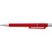 uma® PEPP transparent SI Druckkugelschreiber, rot