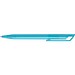 uma® POP transparent Drehkugelschreiber, cyan