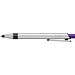 uma® RECYCLED PET PEN ALUMA Druckkugelschreiber, dunkelviolett
