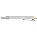 uma® RECYCLED PET PEN ALUMA transparent Druckkugelschreiber, beige