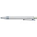 uma® RECYCLED PET PEN ALUMA transparent Druckkugelschreiber, grau