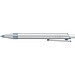 uma® RECYCLED PET PEN ALUMA transparent Druckkugelschreiber, weiss