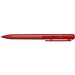 uma® RECYCLED PET PEN CHANGE transparent Drehkugelschreiber, rot