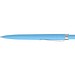 uma® RECYCLED PET PEN CORE F Druckkugelschreiber, hellblau