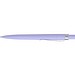 uma® RECYCLED PET PEN CORE F Druckkugelschreiber, hellviolett