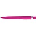 uma® RECYCLED PET PEN CORE F Druckkugelschreiber, magenta