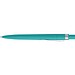 uma® RECYCLED PET PEN CORE F Druckkugelschreiber, petrol