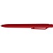 uma® RECYCLED PET PEN FUTURE F Druckkugelschreiber, rot
