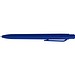uma® RECYCLED PET PEN FUTURE F GUM Druckkugelschreiber, dunkelblau