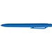uma® RECYCLED PET PEN FUTURE F GUM Druckkugelschreiber, mittelblau