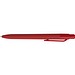 uma® RECYCLED PET PEN FUTURE F GUM Druckkugelschreiber, rot