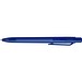 uma® RECYCLED PET PEN FUTURE frozen Druckkugelschreiber, dunkelblau