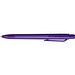 uma® RECYCLED PET PEN FUTURE frozen Druckkugelschreiber, dunkelviolett