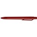 uma® RECYCLED PET PEN FUTURE frozen Druckkugelschreiber, rot