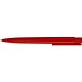 uma® RECYCLED PET PEN PRO Druckkugelschreiber, rot