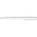 uma® RECYCLED PET PEN PRO F Druckkugelschreiber, weiss