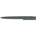uma® RECYCLED PET PEN PRO F ocean Druckkugelschreiber, dunkelgrau