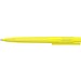 uma® RECYCLED PET PEN PRO frozen Druckkugelschreiber, gelb