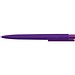 uma® RECYCLED PET PEN PRO K transparent GUM Druckkugelschreiber, dunkelviolett