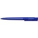 uma® RECYCLED PET PEN PRO transparent Druckkugelschreiber, blau