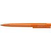 uma® RECYCLED PET PEN PRO transparent Druckkugelschreiber, orange