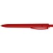 uma® RECYCLED PET PEN STEP F Druckkugelschreiber, rot