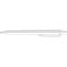 uma® RECYCLED PET PEN STEP F Druckkugelschreiber, weiss