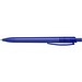 uma® RECYCLED PET PEN STEP frozen Druckkugelschreiber, blau