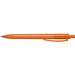 uma® RECYCLED PET PEN STEP frozen Druckkugelschreiber, orange