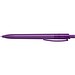 uma® RECYCLED PET PEN STEP frozen Druckkugelschreiber, violett