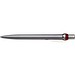 uma® RONDO chrom L Druckkugelschreiber, rot