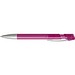 uma® SKY transparent M SI Druckkugelschreiber, magenta