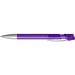 uma® SKY transparent M SI Druckkugelschreiber, violett