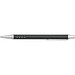 uma® SLIMLINE Druckkugelschreiber, schwarz