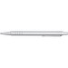 uma® SLIMLINE Druckkugelschreiber, silber
